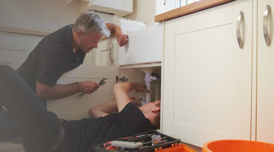 Professional burst pipe repair services in Tuckerman, AR